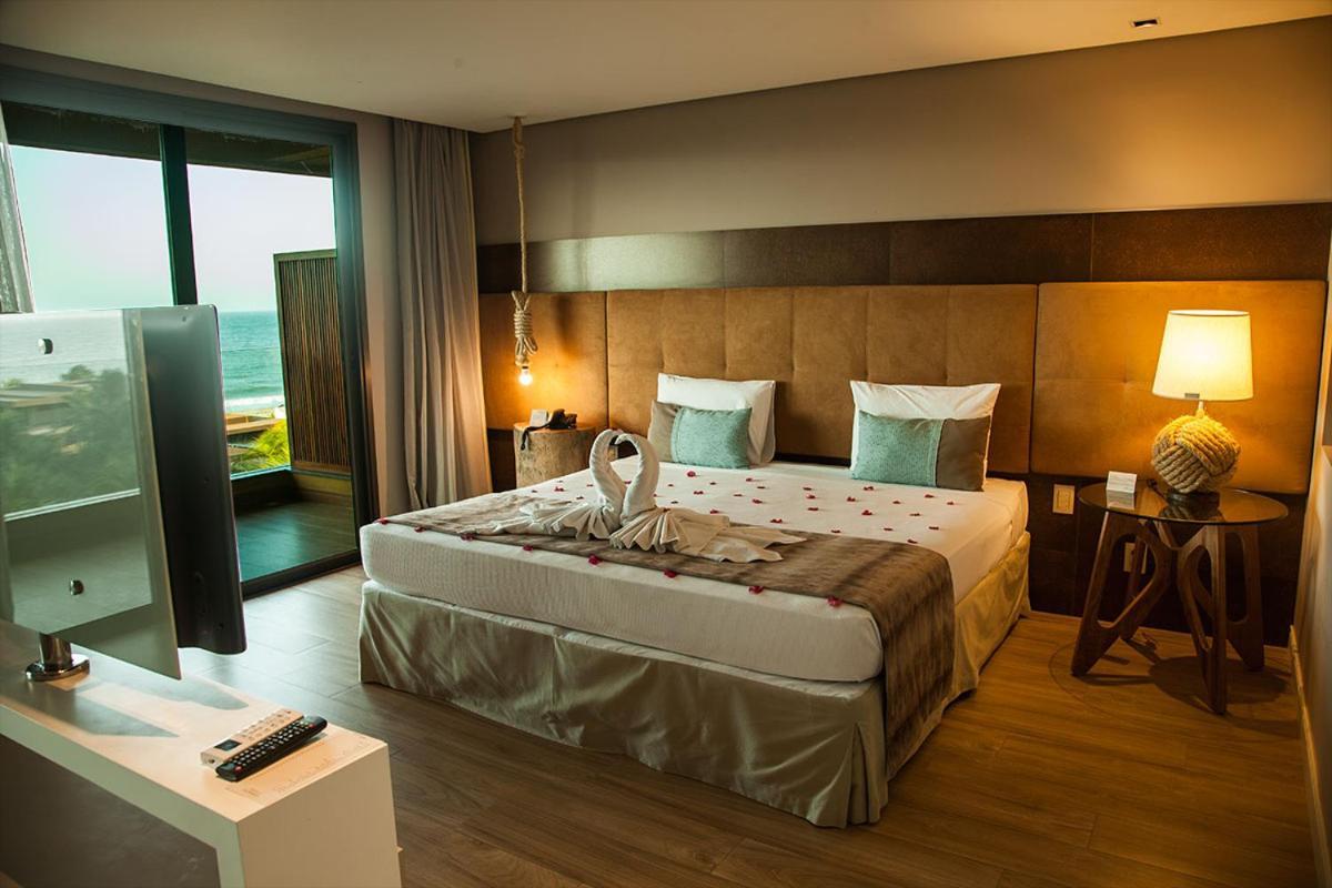 Carmel Cumbuco Resort Eksteriør bilde A bedroom at the hotel