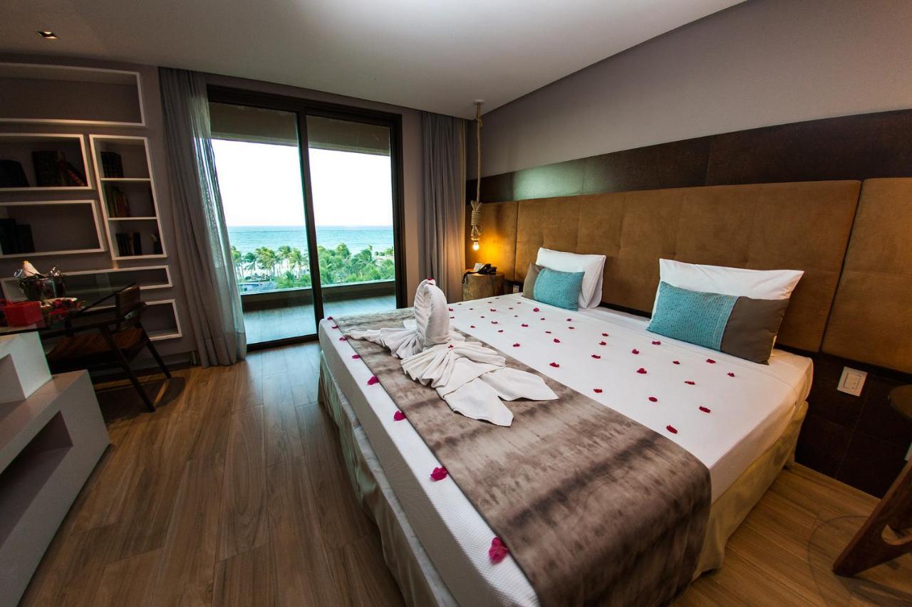 Carmel Cumbuco Resort Eksteriør bilde A room at the resort