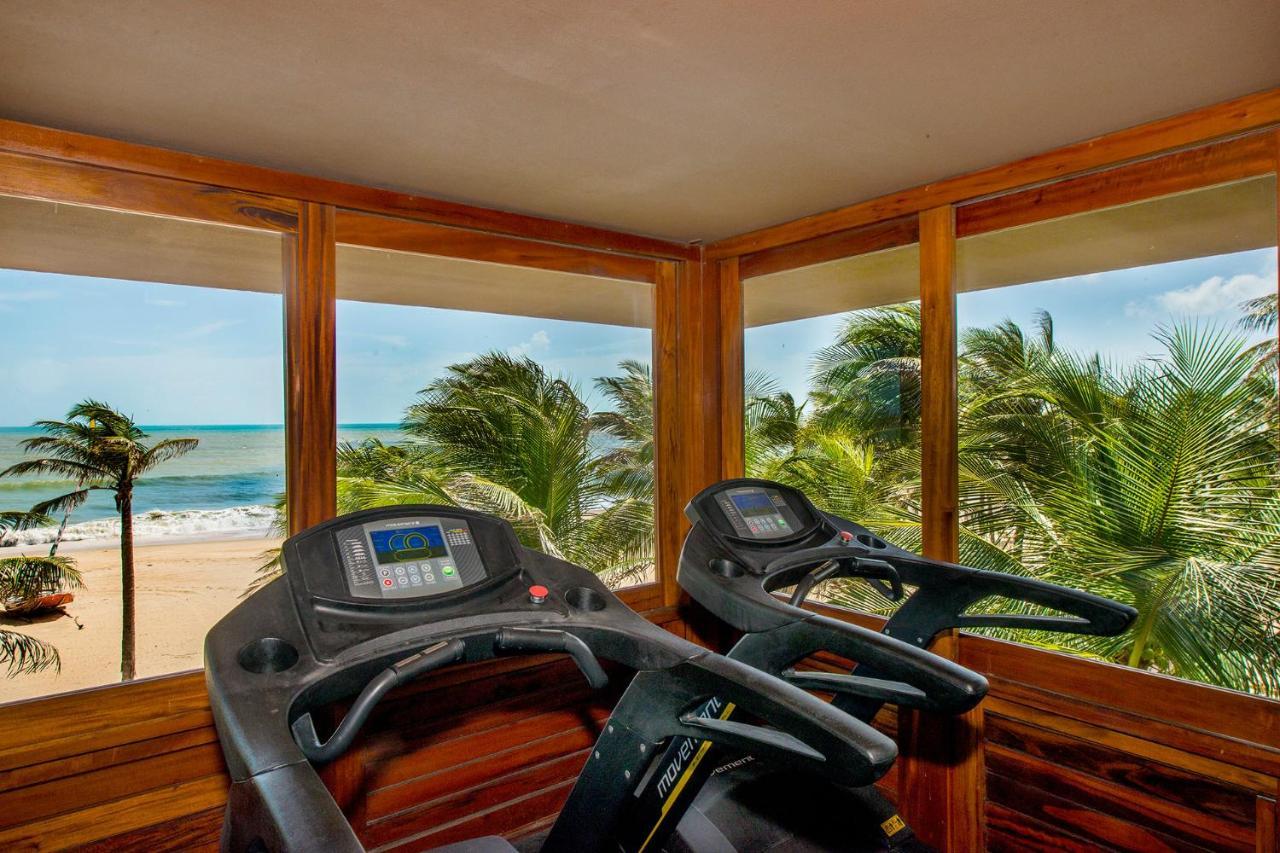 Carmel Cumbuco Resort Eksteriør bilde The gym at the resort
