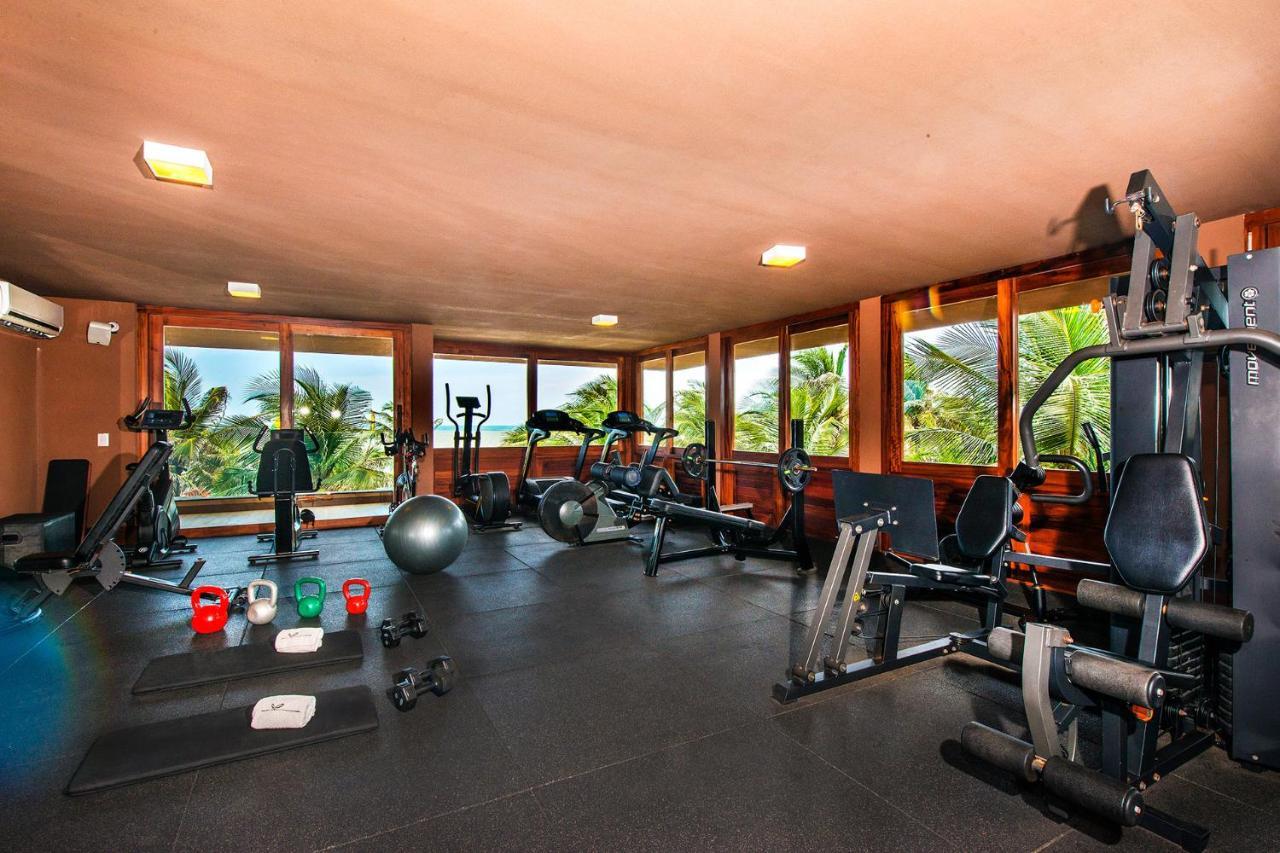 Carmel Cumbuco Resort Eksteriør bilde The gym at the resort