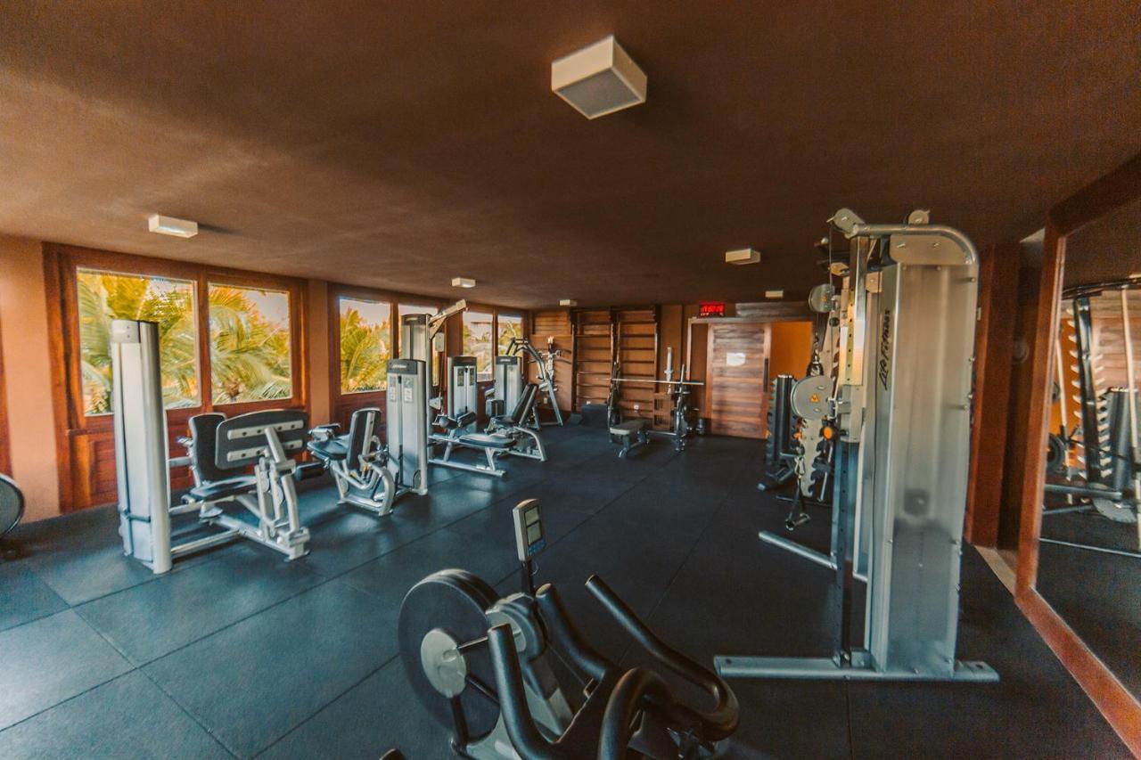 Carmel Cumbuco Resort Eksteriør bilde The gym at the hotel