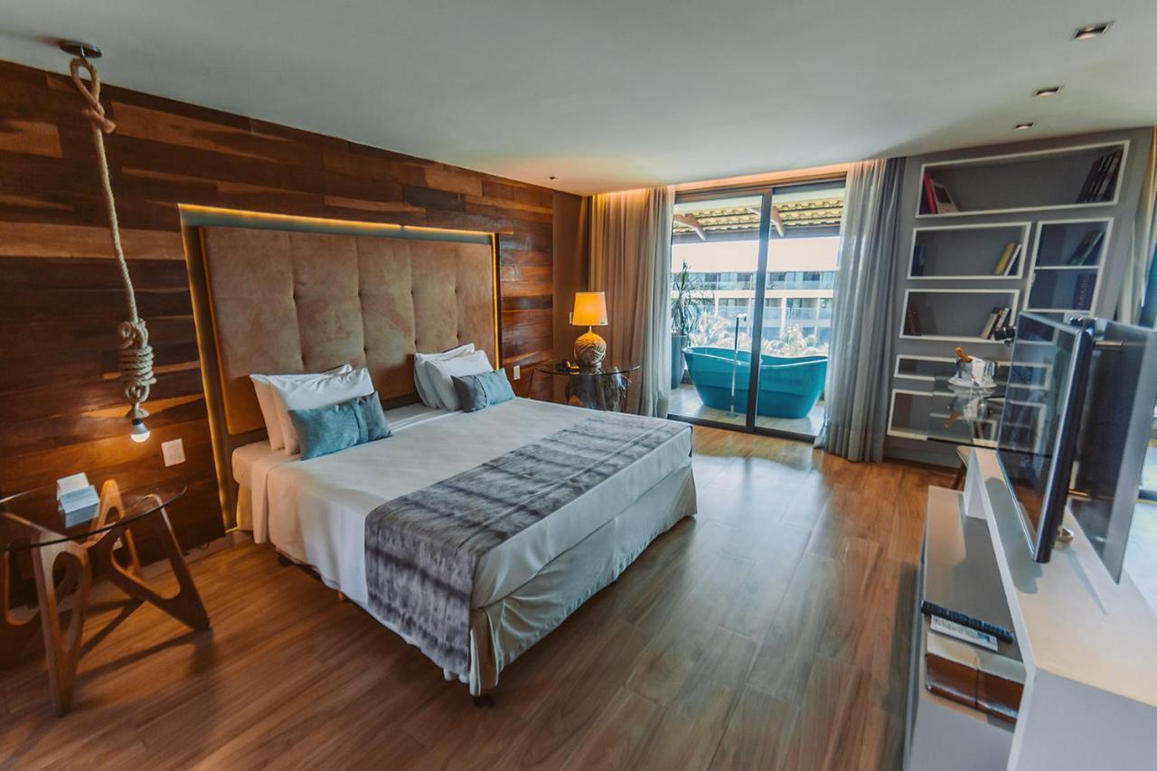 Carmel Cumbuco Resort Eksteriør bilde A room at the hotel
