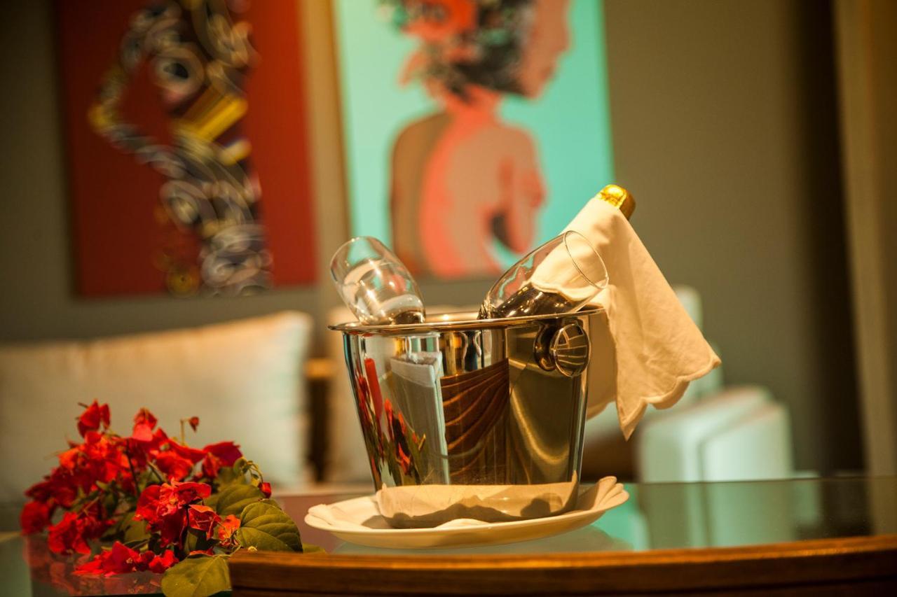 Carmel Cumbuco Resort Eksteriør bilde Champagne bucket