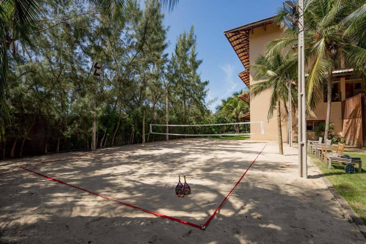Carmel Cumbuco Resort Eksteriør bilde A beach tennis court