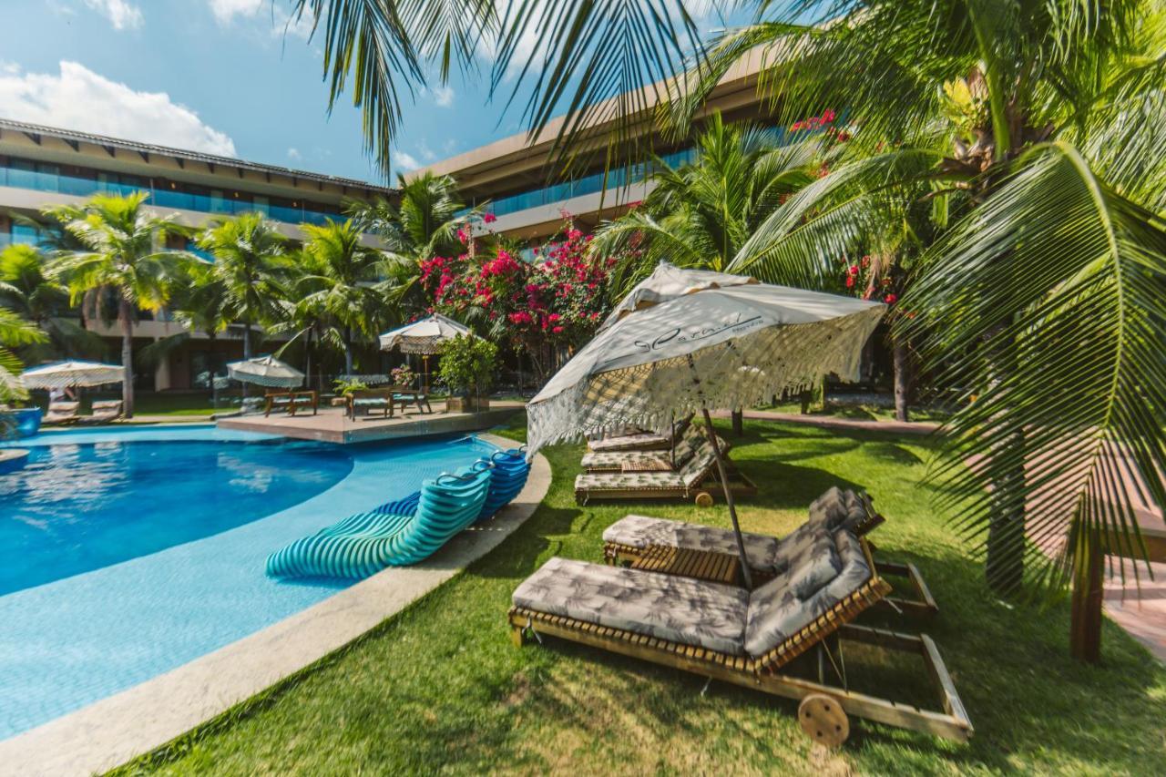 Carmel Cumbuco Resort Eksteriør bilde The swimming pool at the hotel