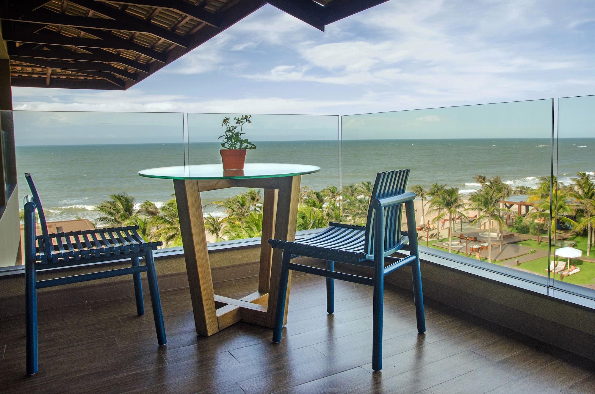 Carmel Cumbuco Resort Eksteriør bilde Balcony of a hotel in Fortaleza, Brazil