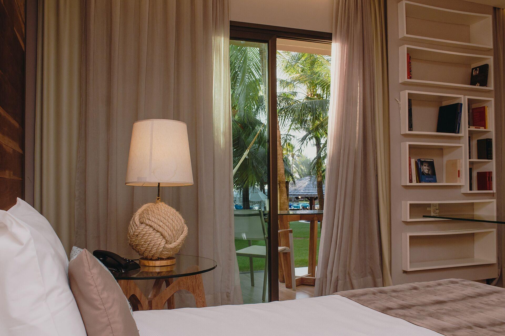 Carmel Cumbuco Resort Eksteriør bilde A bedroom at the hotel