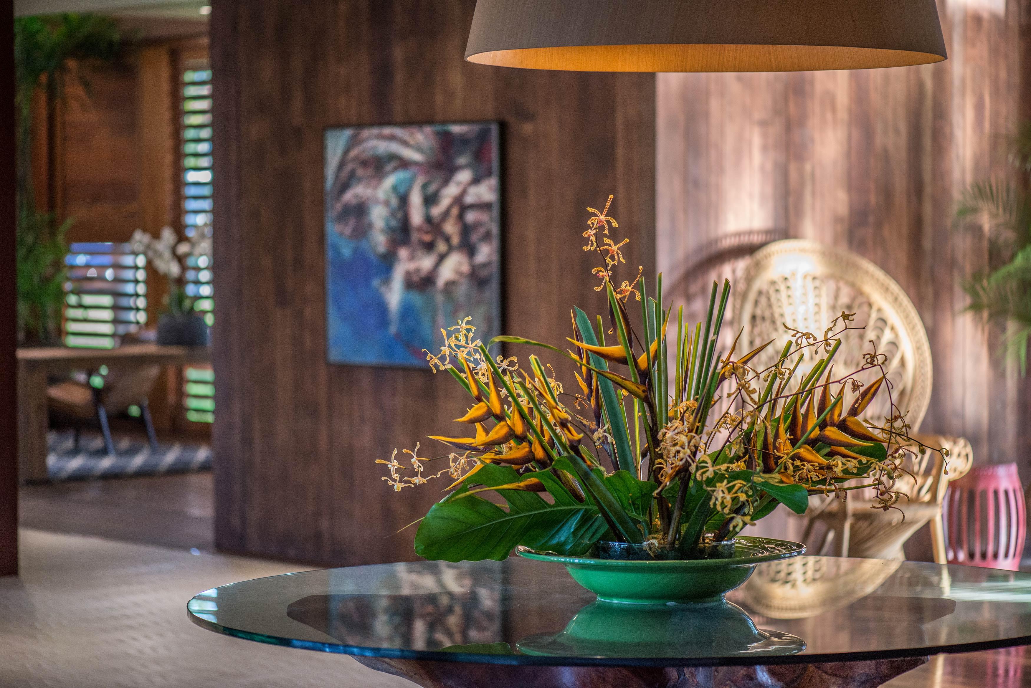 Carmel Cumbuco Resort Eksteriør bilde Interior of the hotel