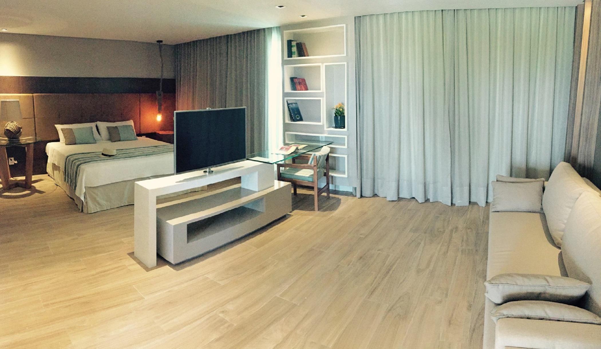Carmel Cumbuco Resort Eksteriør bilde Laminate flooring