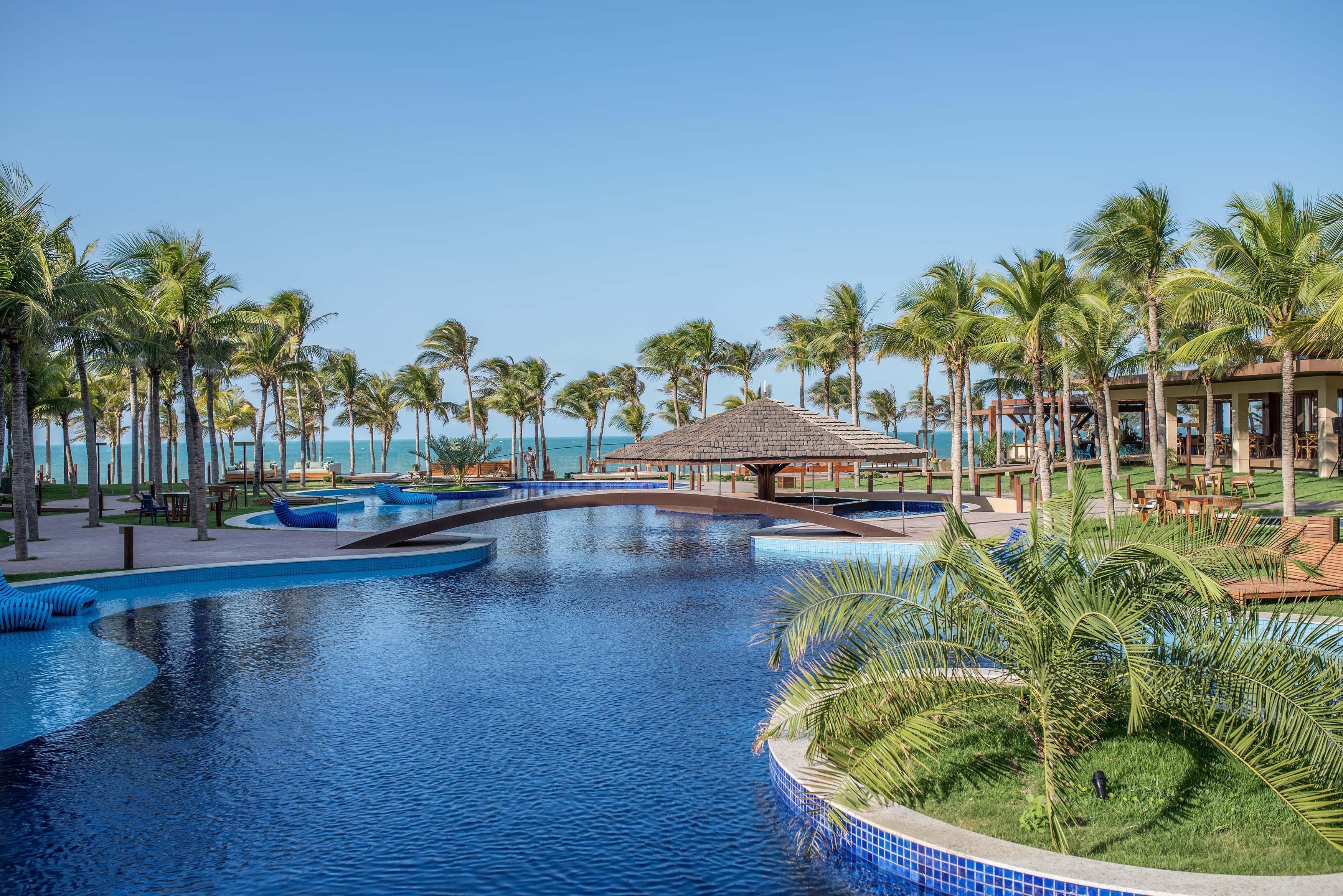 Carmel Cumbuco Resort Eksteriør bilde The pool at the Sheraton Nha Trang Hotel & Spa Resort