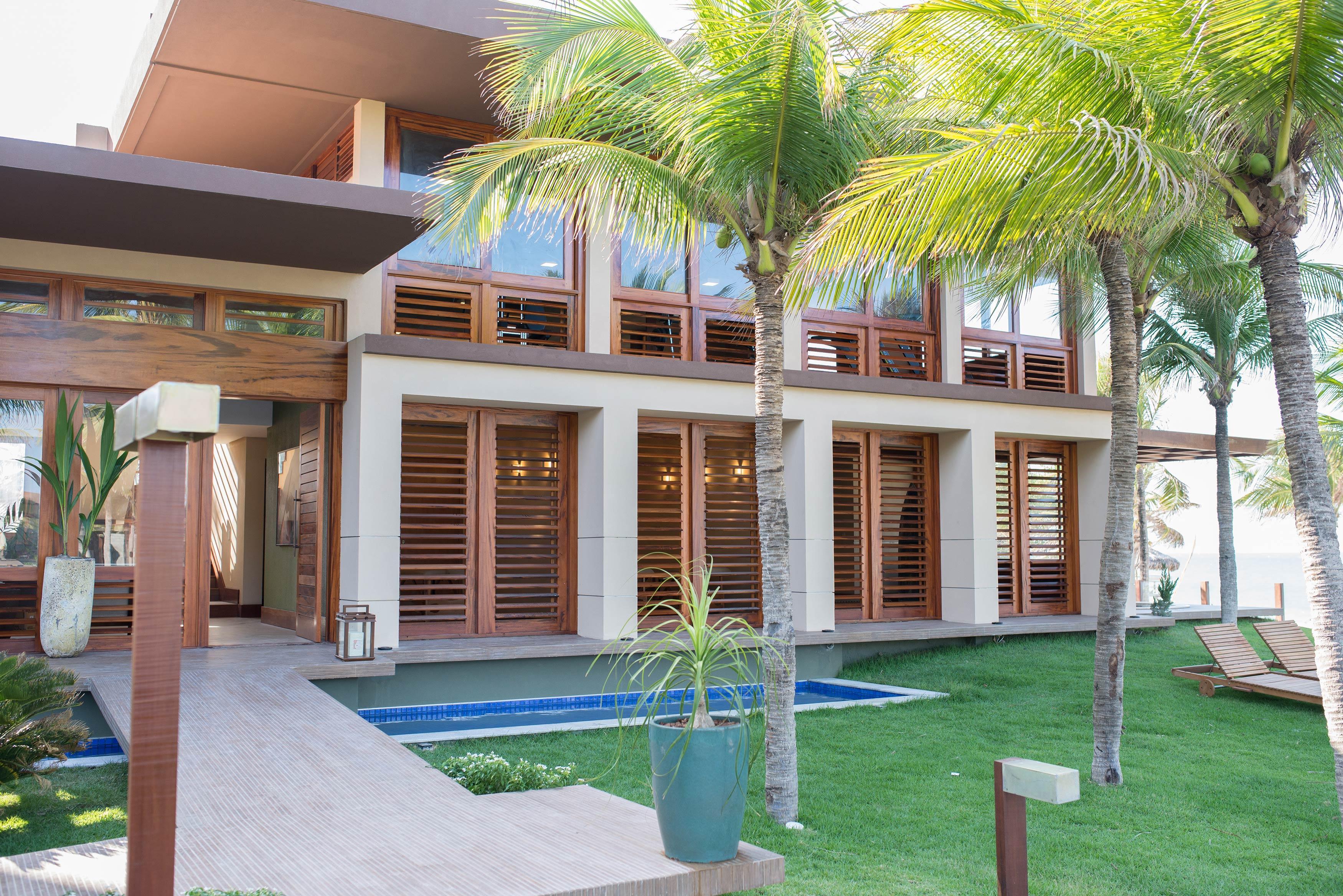 Carmel Cumbuco Resort Eksteriør bilde A villa at the resort