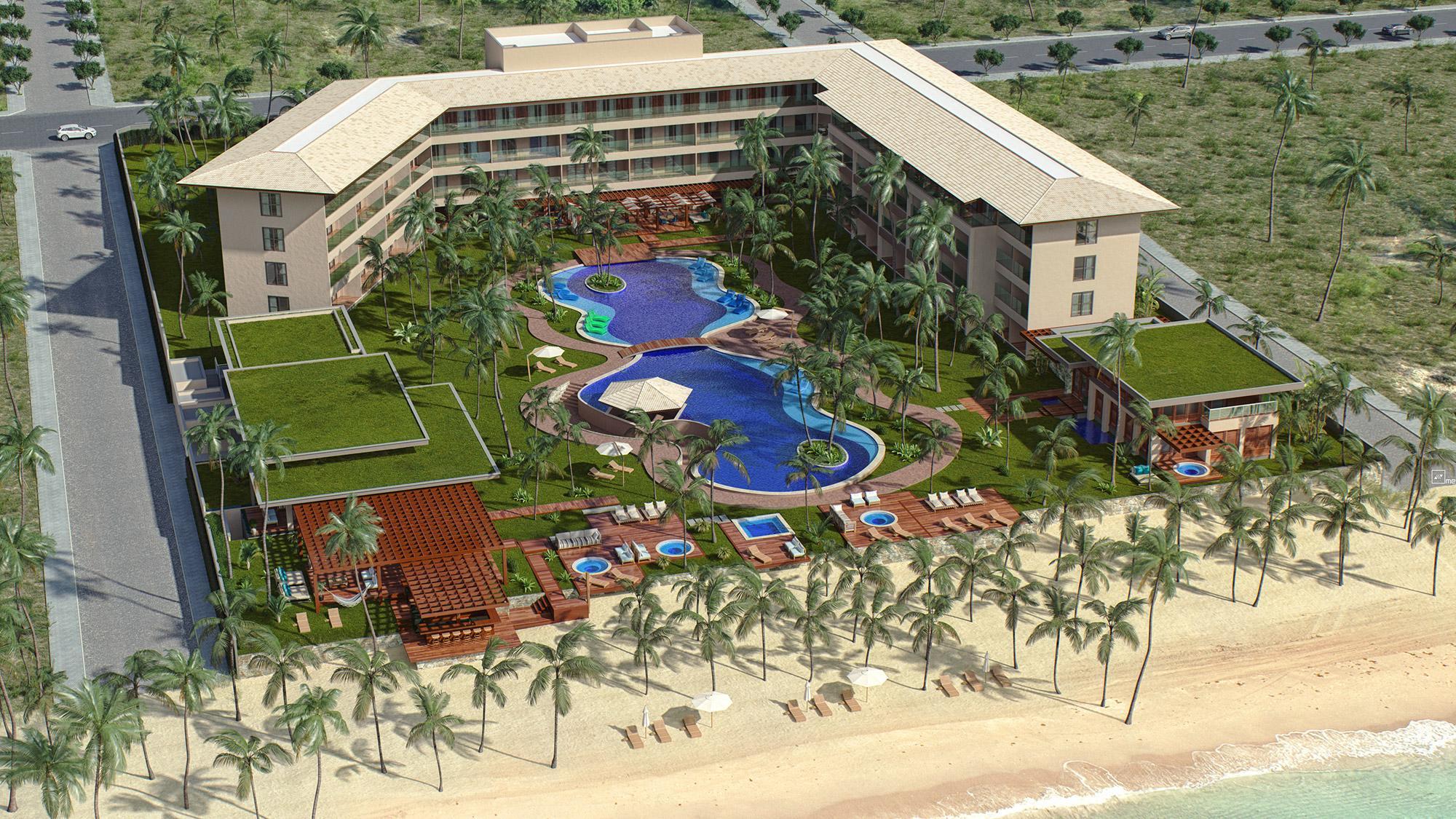 Carmel Cumbuco Resort Eksteriør bilde The hotel