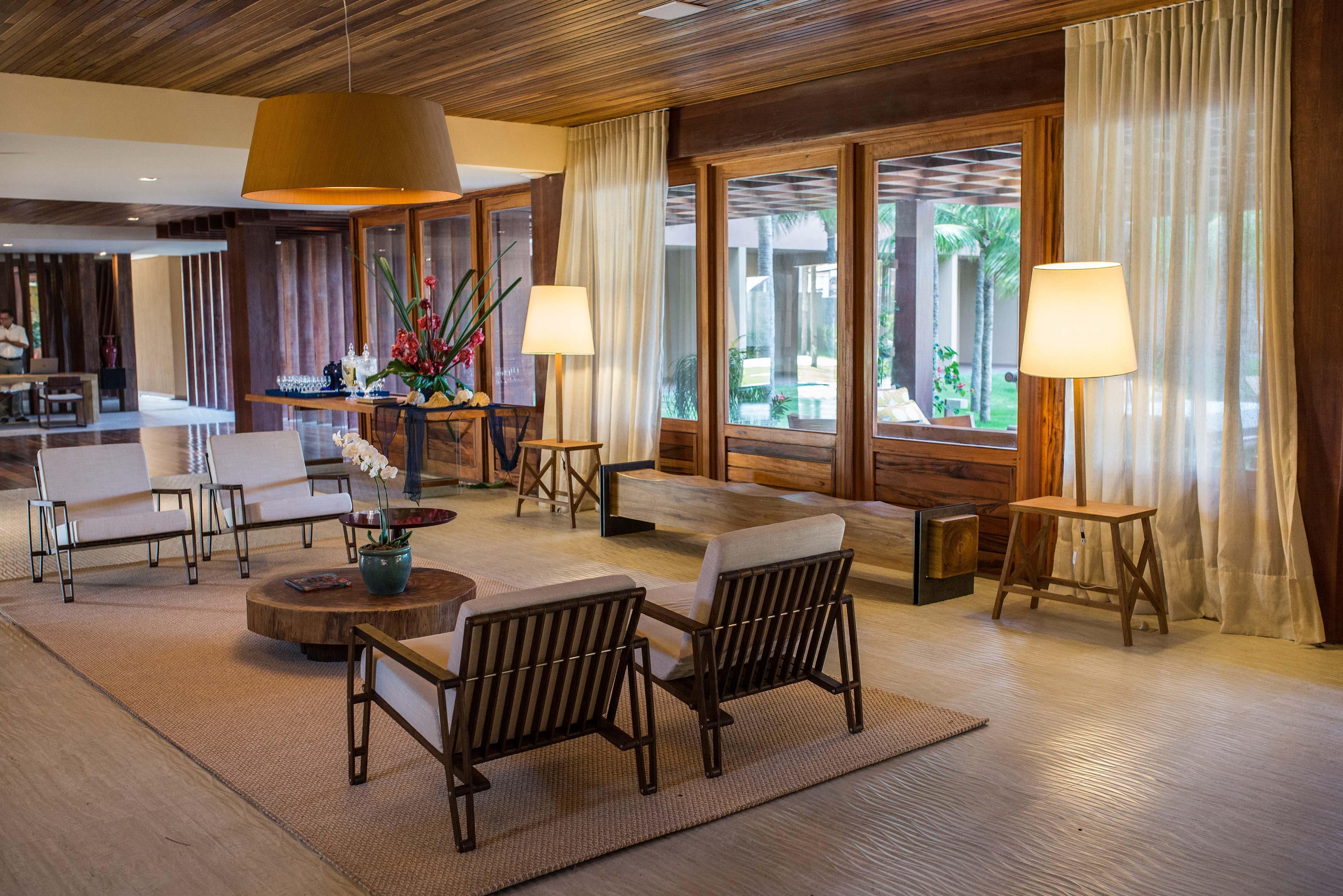 Carmel Cumbuco Resort Eksteriør bilde The lobby at the Four Seasons Resort