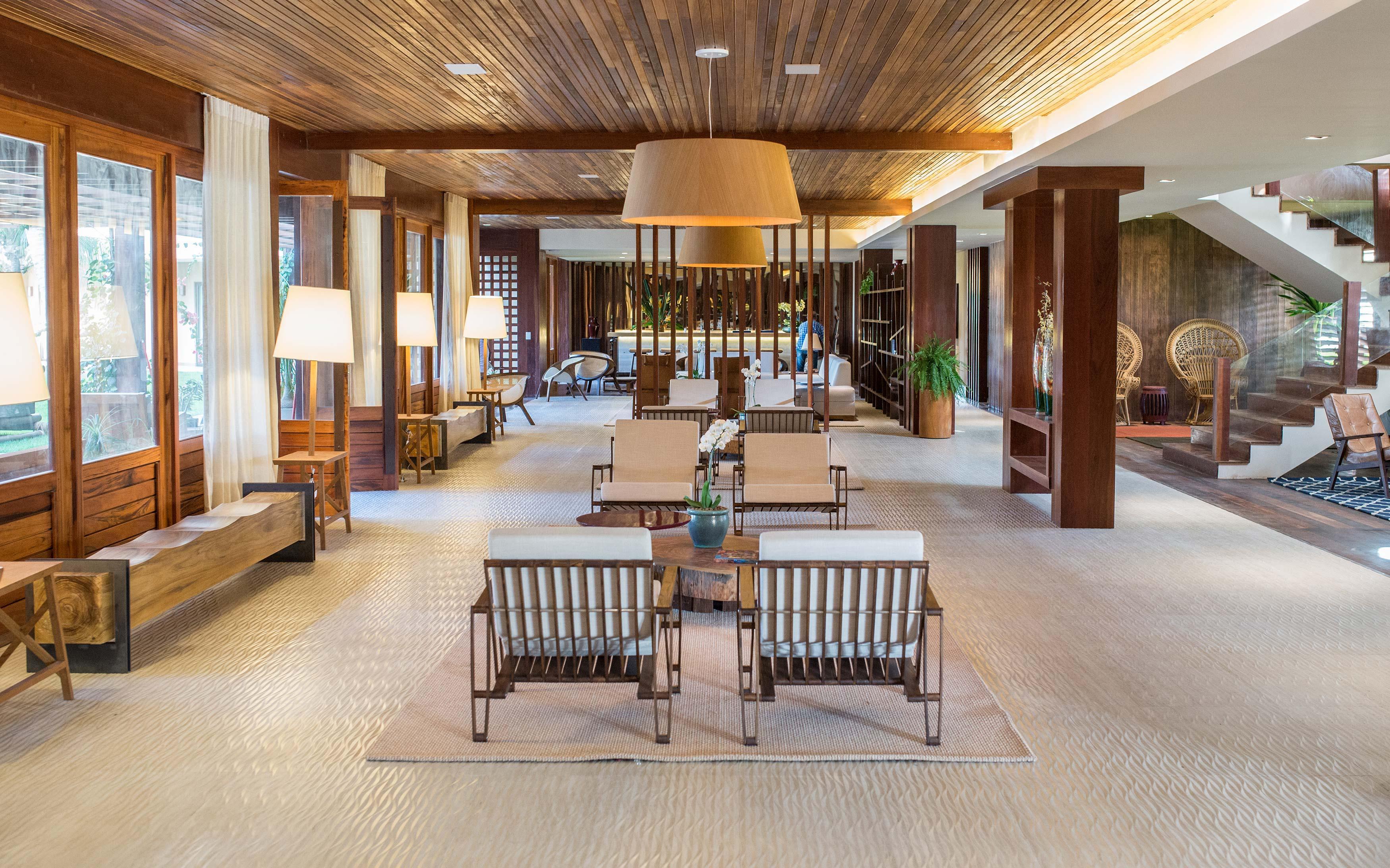 Carmel Cumbuco Resort Eksteriør bilde The lobby at the Four Seasons Resort Maui