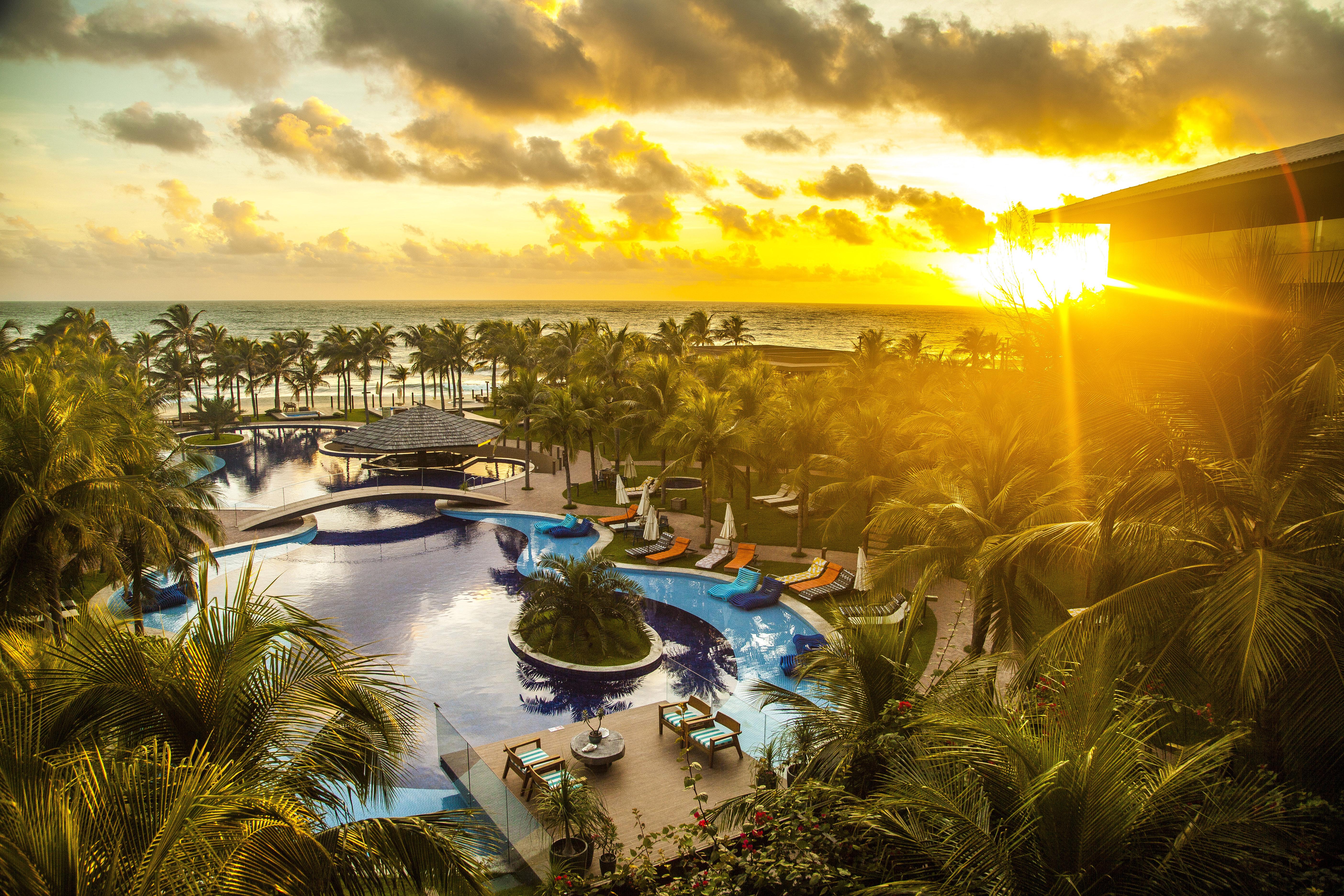 Carmel Cumbuco Resort Eksteriør bilde Hard Rock Hotel Bali