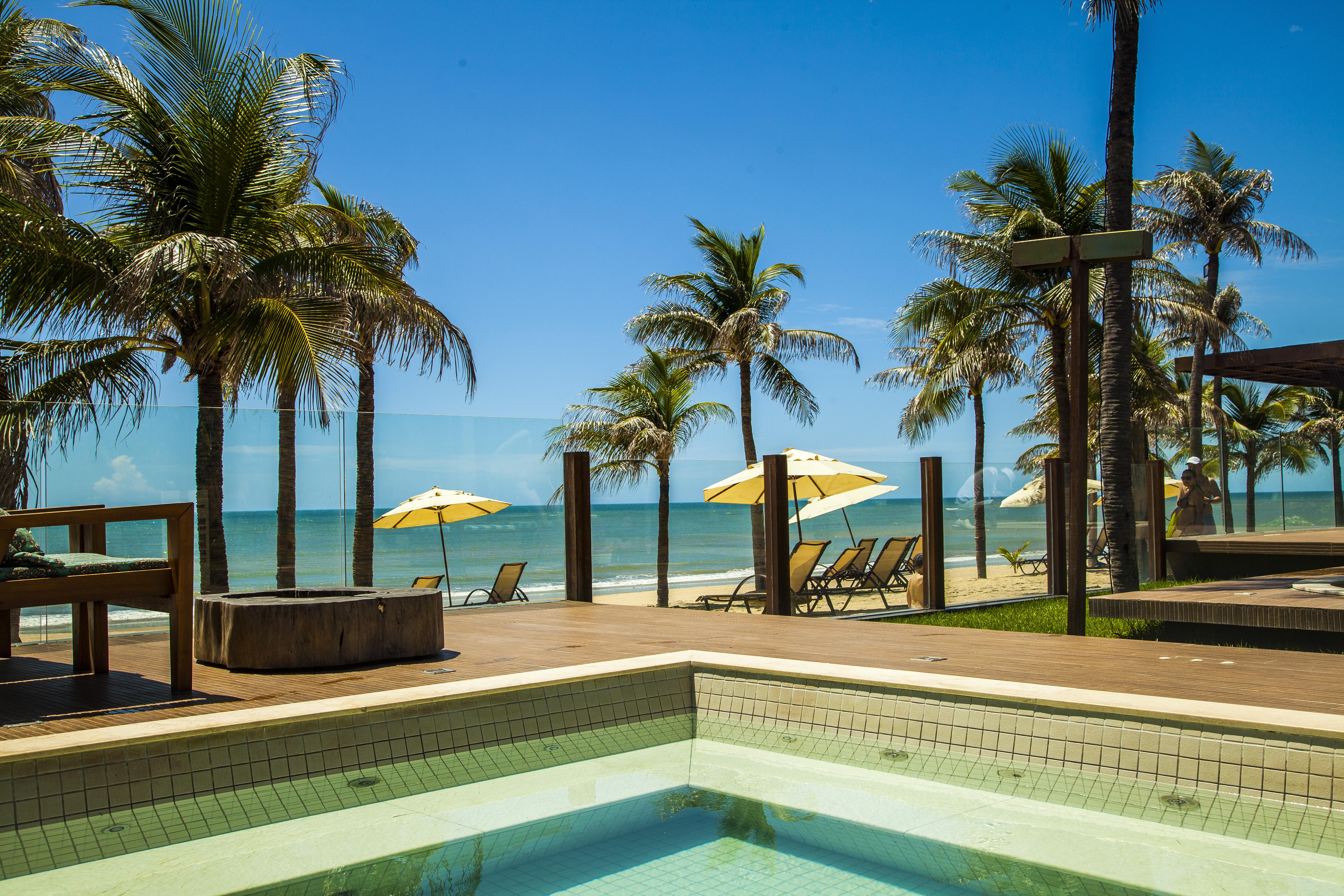 Carmel Cumbuco Resort Eksteriør bilde Beach in Balneário Camboriú